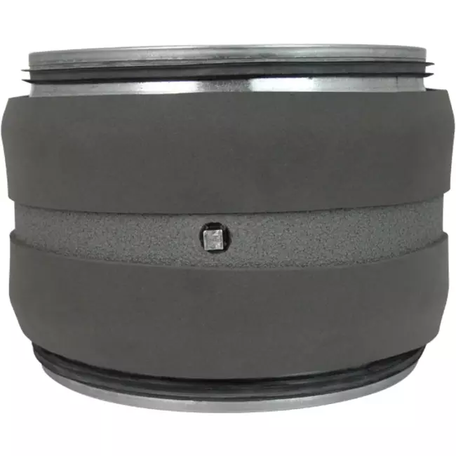 Thermoduct 13 mm valvola di regolazione manuale diametro 160 mm isolata