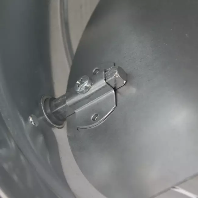 Thermoduct 13 mm valvola di regolazione manuale diametro 160 mm isolata