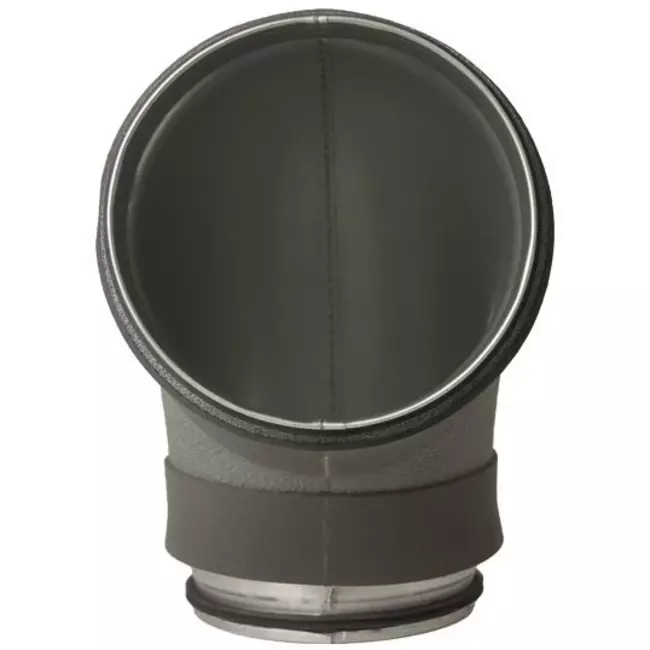 Gomito a 90 gradi isolato Thermoduct con un diametro di 160 mm