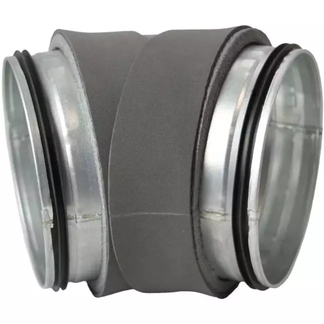 Gomito a 45 gradi isolato Thermoduct con un diametro di 315 mm