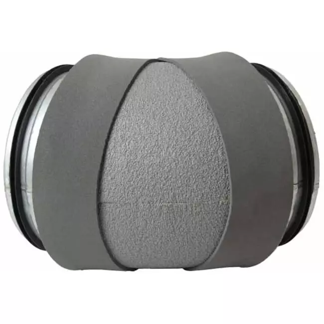 Gomito a 45 gradi isolato Thermoduct con un diametro di 315 mm