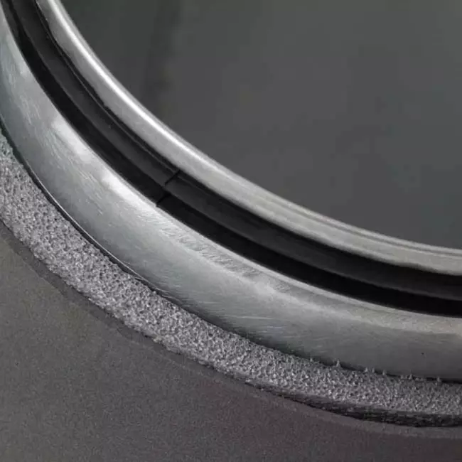 Gomito a 45 gradi isolato Thermoduct con un diametro di 315 mm