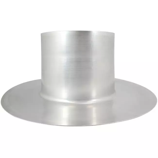Faldale tetto di alluminio Thermoduct per terminale a tetto diametro 125 mm