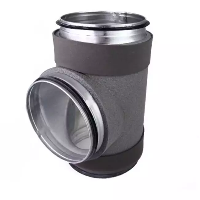 Termodotto 13 mm diametro T 160 mm - 160 mm (90 gradi) isolato