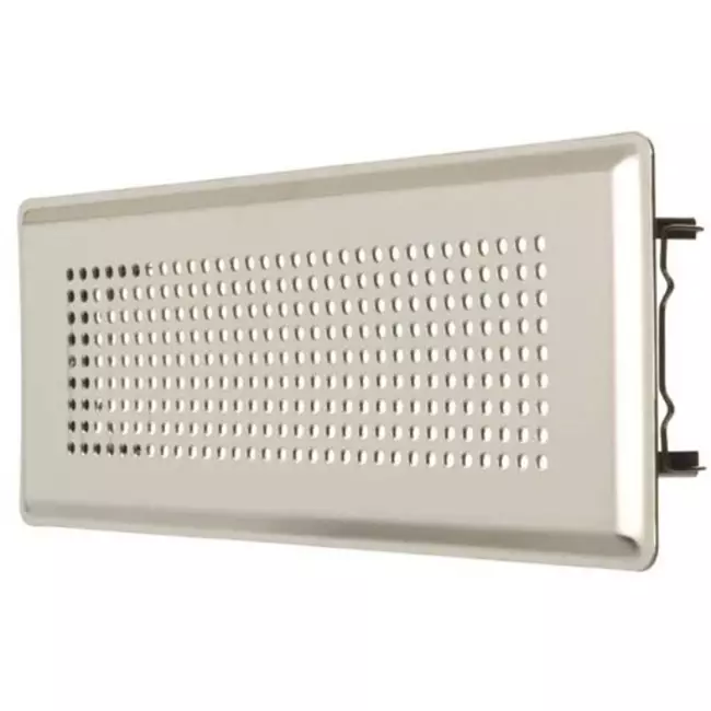 Ubbink Air Excellent 35SC griglia a pavimento acciaio inox N.