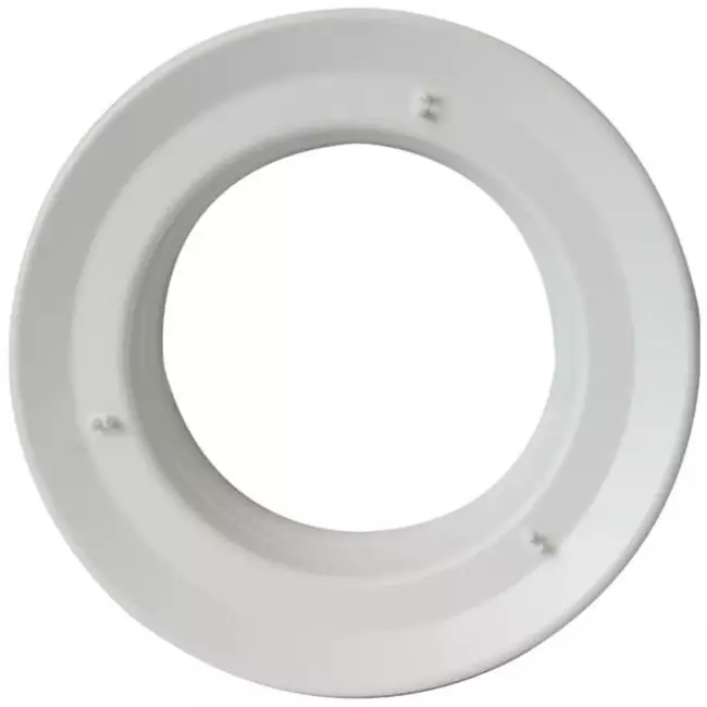 Vent-Axia Uniflexplus RV 125 mm valvola di alimentazione regolabile quadrata - bianco