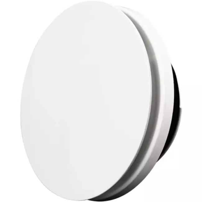 Vent-Axia Uniflexplus RV 125 mm valvola di alimentazione e scarico regolabile - bianco