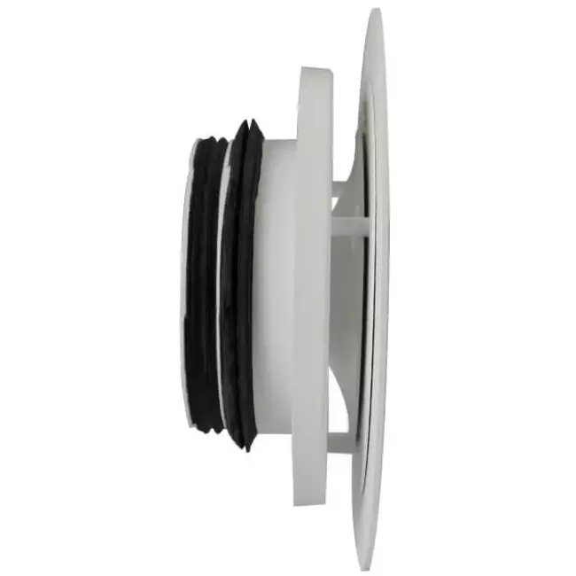 Vent-Axia Uniflexplus RVG 125 mm valvola regolabile grande - bianca