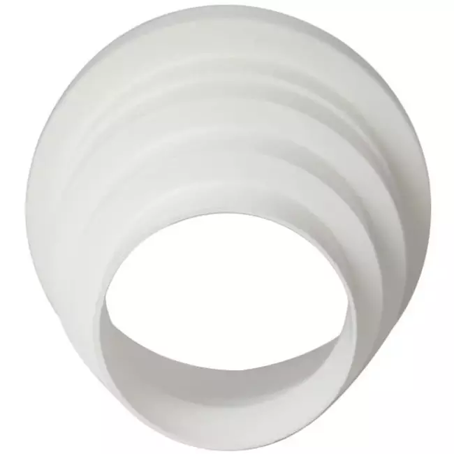 Riduttore di ventilazione universale in plastica per diametro da 80 a 150 mm VA80