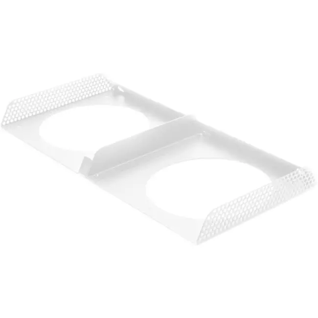Griglia esterna Vasco D60 bianca RAL 9003