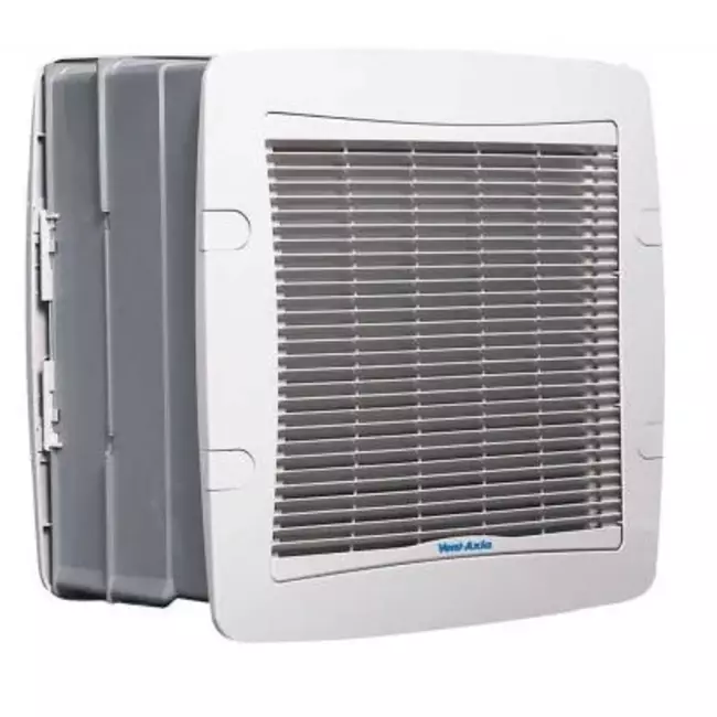 Vent-Axia ventilatore da parete 330 x 330 mm – 530 m³/h – TX7 WL