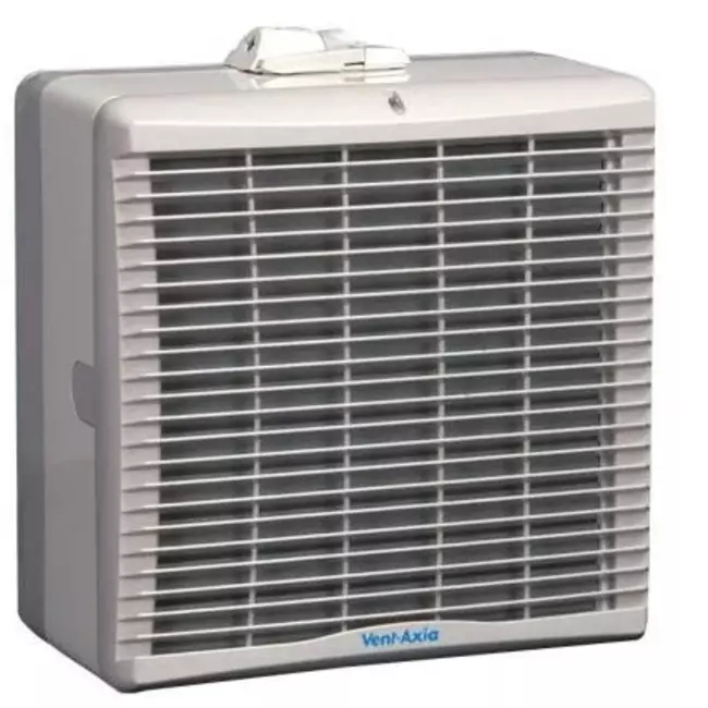 Vent-Axia aspiratore da finestra - 795 m3/h - Ø260 mm diametro di collegamento - TX9WW