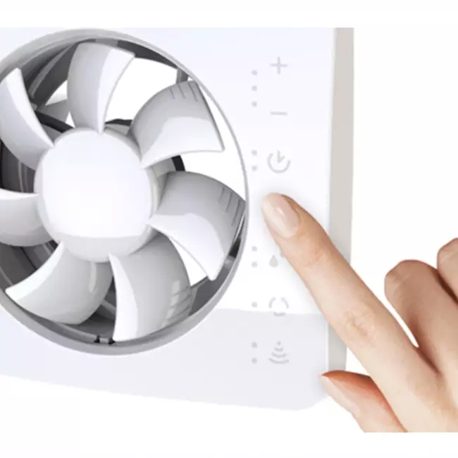 Aspiratore per il bagno Svensa PureAir con sensore odori 100-125 mm