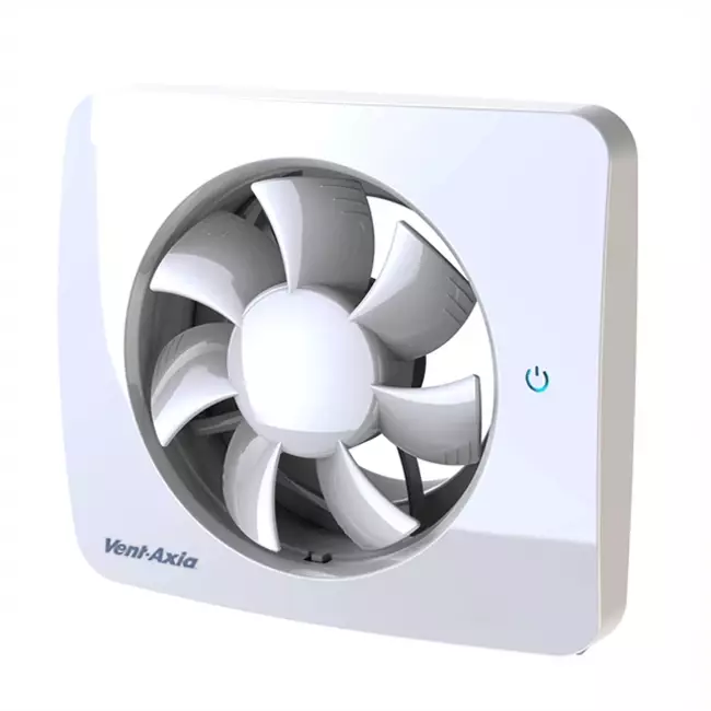 Aspiratore per il bagno Svensa PureAir con sensore odori 100-125 mm