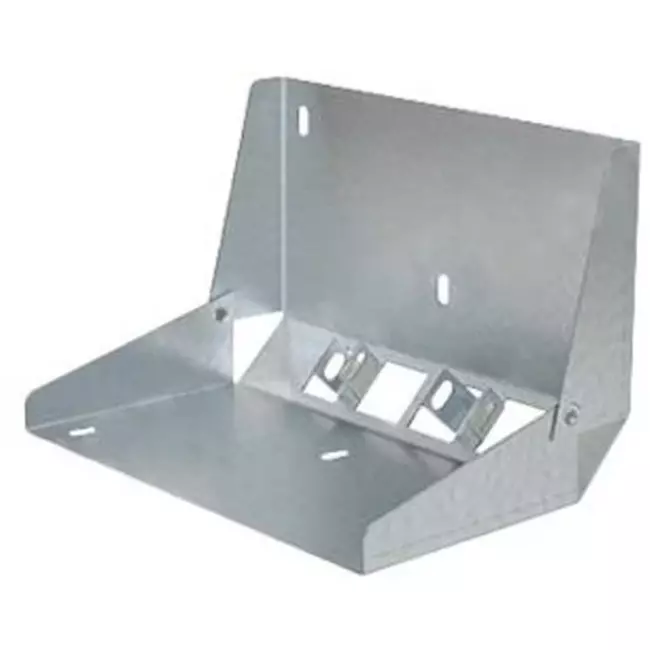 Vent-Axia Uniflexplus guida per tubo flessibile gomito a 90° per 3 tubi Ø69 mm