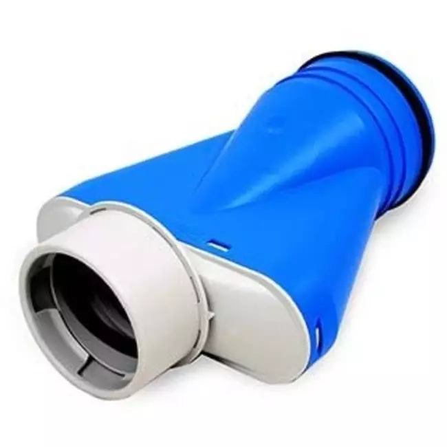 Vent-Axia Uniflexplus collettore della valvola di ventilazione Ø90 mm con manicotto Ø125 mm