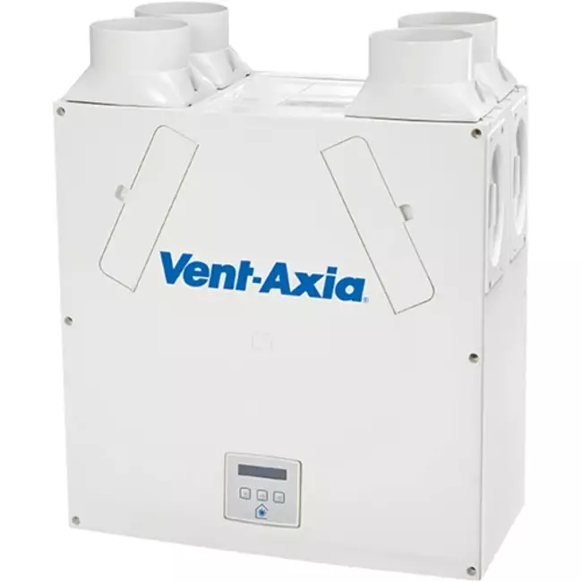 Vent-Axia Lo-Carbon Sentinel Kinetic per ventilazione meccanica con recupero di calore - 220 m³/h