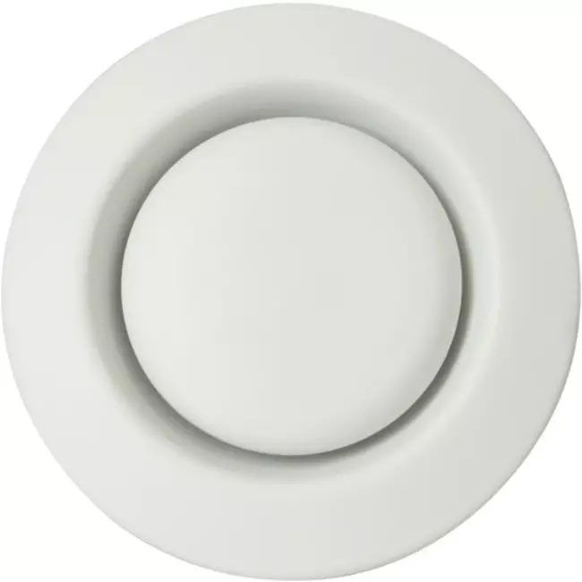 Valvole scarico ventilazione Zehnder 125 mm bianche - STC 100/125