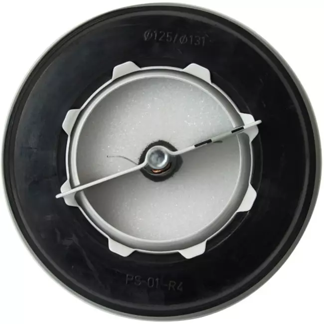 Valvola scarico ventilazione Zehnder metallo 125 mm bianca