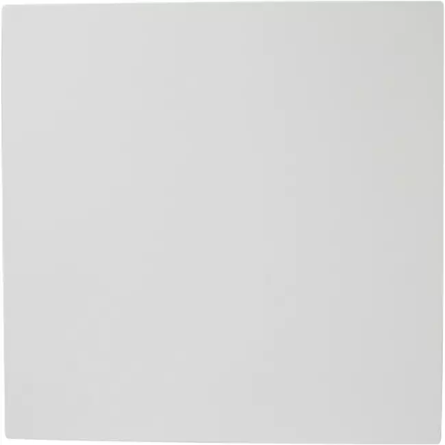 Valvola di design a soffitto o a muro Vasco deluxe quadrata dritta (incl. smiley)