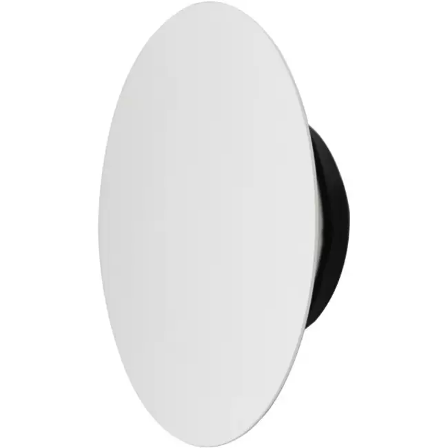 Valvola di design a soffitto o a muro Vasco deluxe tonda (incl. smiley)