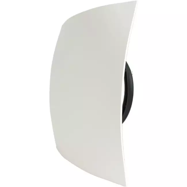 Valvola di design a soffitto o a muro Vasco deluxe quadrata curva (incl. smiley)
