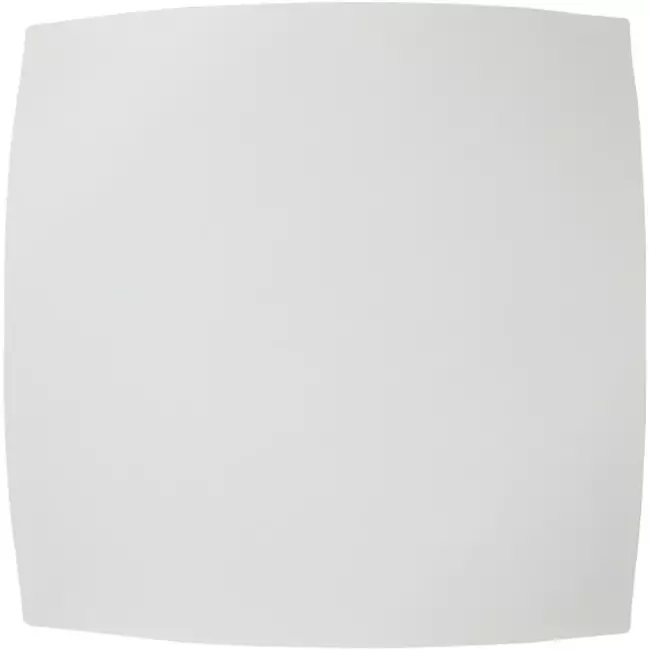 Valvola di design a soffitto o a muro Vasco deluxe quadrata curva (incl. smiley)