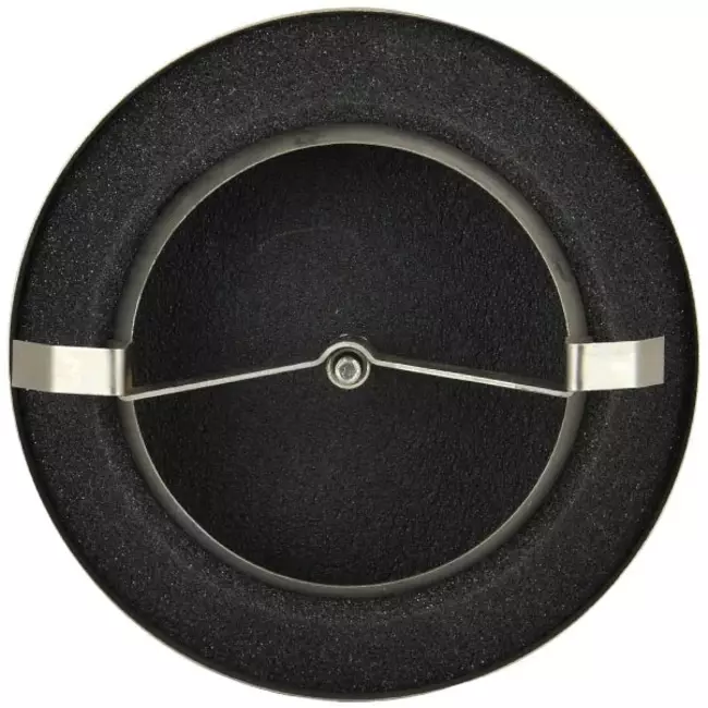 Valvola di alimentazione di ventilazione di design in acciaio inox Ø 125 mm - DVIR125