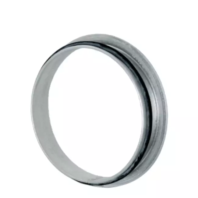 Manicotto piatto Ø 100 mm (90°) - Zincato