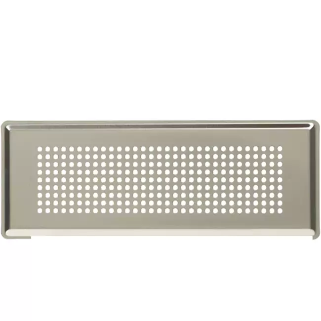 Ubbink Air Excellent 35SC griglia a pavimento acciaio inox N.