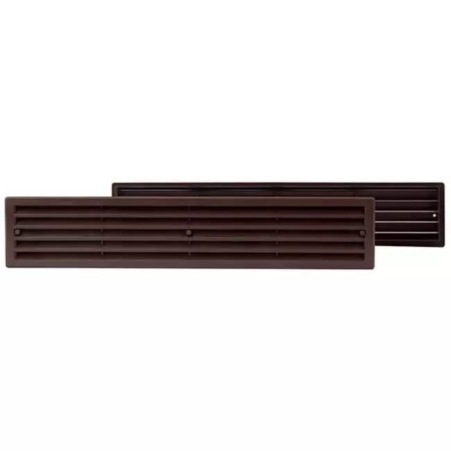 Griglia per porta 450x92 mm marrone - VR459B
