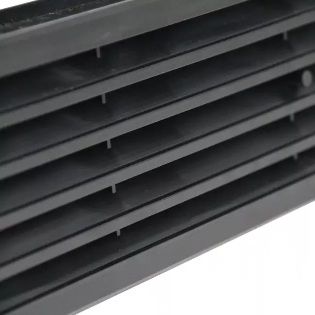 Griglia per porta 450x92 mm nera - VR459M
