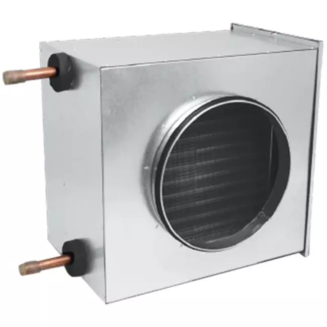 Batteria di riscaldamento ad acqua calda - Ø200 - 11,11 kW