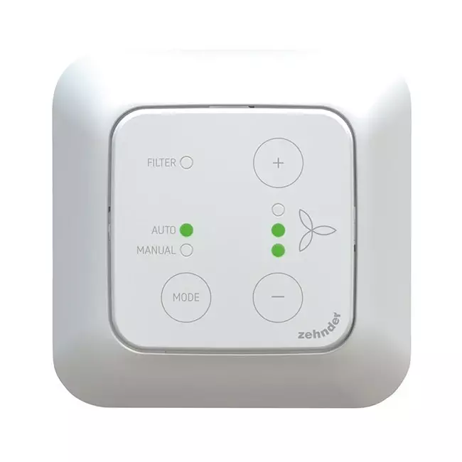 Pannello di controllo Zehnder Stork ComfoSwitch C55 (ComfoAir Q)