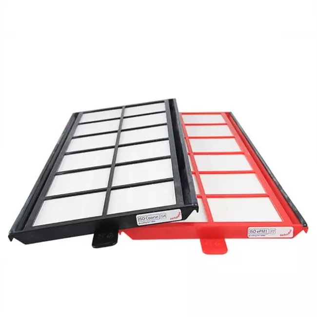 J.E. StorkAir WHR 930 / 950 / 960 Set di filtri G4 + F7 per ventilazione meccanica con recupero di calore