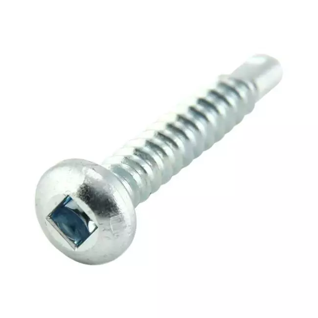 Viti Parker autoperforanti 4,2 x 25mm - attacco quadrato - 500 pezzi