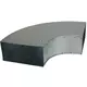Curva 90 gradi 170x80 mm orizzontale per canalizzazione