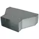 Adattatore da 220x80 mm a 170x80 mm per canalizzazione