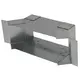 Attacco laterale 170x80 mm per canna fumaria