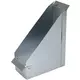 Attacco laterale 170x80 mm 45 gradi per canalizzazione