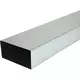 Canale gettato in fusione zincato 170x80 mm per lunghezza 1500 mm