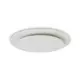 Valvola di design a soffitto o a muro Vasco deluxe tonda (incl. smiley)