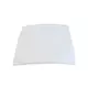 Valvola di design a soffitto o a muro Vasco deluxe quadrata curva (incl. smiley)
