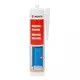 Sigillante siliconico grigio neutro tubo 310ml. (pezzo)