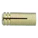 Tassello m8x30 mm. ottone (100 pezzi)