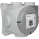 Zehnder ComfoFan Silent 460 m³/h - spina con messa a terra
