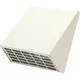 Coperchio HRU wall Ø100 - RAL9010