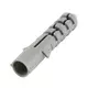 50 pezzi tasselli 10x50 mm. Nylon (50 pezzi)
