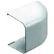 Condotto di climatizzazione Climaplus Pezzo finale RAL 9010 BIANCO