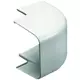Condotto Climaplus per la climatizzazione Curva esterna ad angolo 3530 RAL 9010 BIANCO